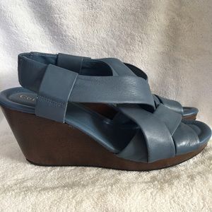 Cole Haan Air Nike wedges- like new - barely worn.